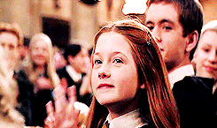 archdruidkeyleth:  favorite fictional redheads: Ginny Weasley (Harry Potter) 