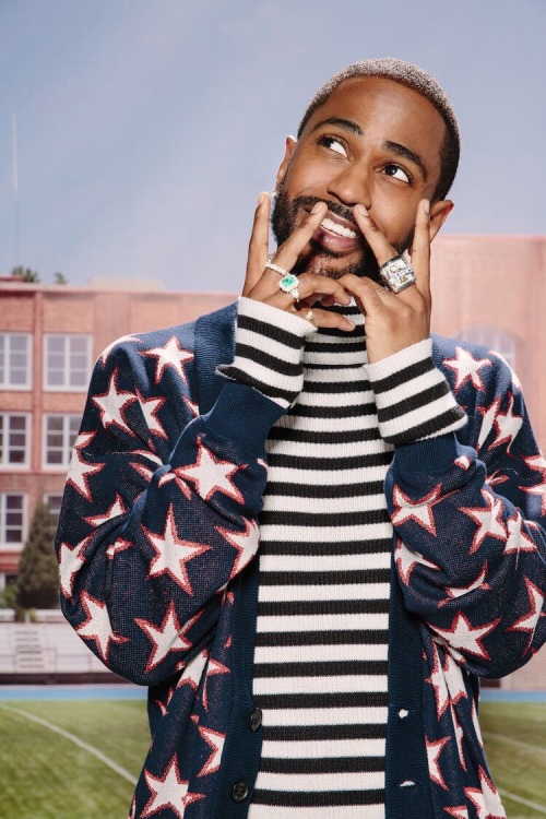 bigseandaily: Big Sean for Notion Magazine