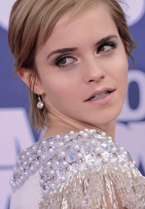 dailyemmawatson101 - watsonlove - Emma Watson attending the MTV...