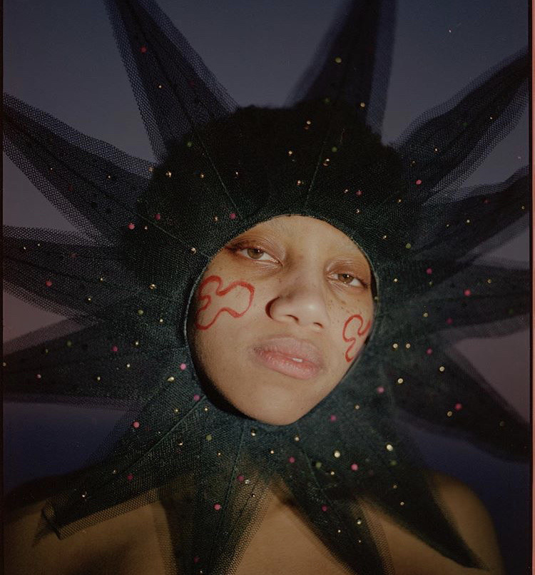mothermishy:Faces by Nadine Ijewere. 