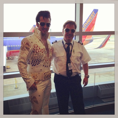 #elvis #copilot #luvmemtender (at Chicago Midway International Airport (MDW))