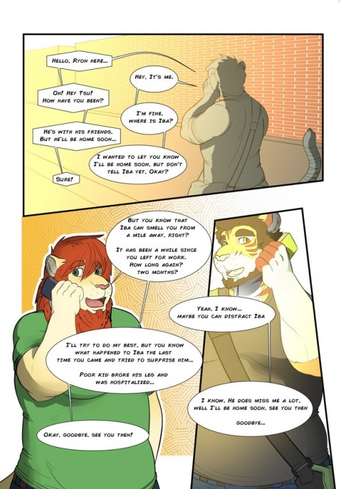 scalylover: furry-gay-comics: “In the heat of the moment” By baraking www.furaffinity.net/use