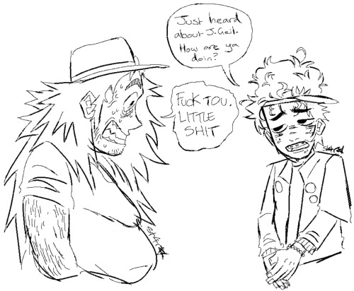 This Is Literally How The Hol Horse And Boingo Arc Went