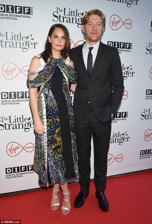 The Little Stranger Premiere in Dublin (12/09/2018)