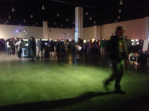 avidanime:Some extra random pictures from today! The arcade room is AMAZING!
