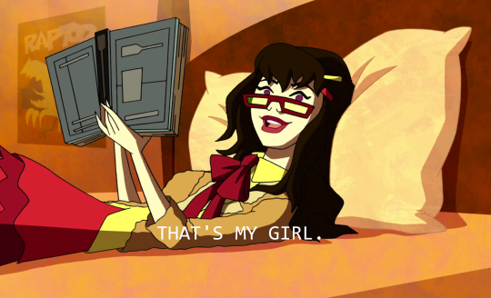 scornpios: xaldien:   bucadilexi:   snufkind:   everybody loves to talk about velma