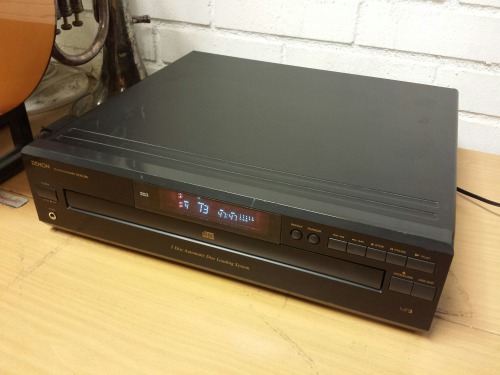 Denon DCM-280 CD Auto Changer, 2002