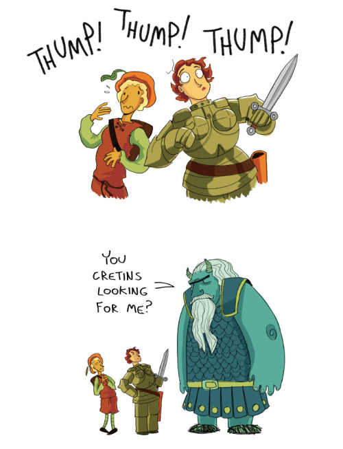 joshua-wright:  I promise this is the last comic I do about my love for track suits. I just love ‘em is all.