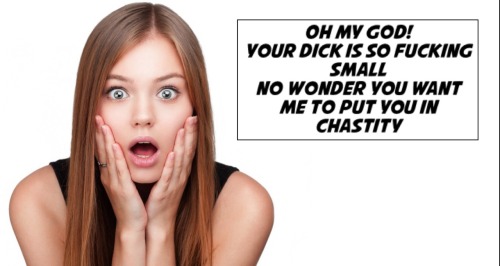 Porn chastitychronicles:  lockedup247:  So True photos