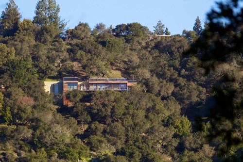 (via Kentfield Hillside Residence / Turnbull Griffin Haesloop Architects Kentfield Hillside Residenc