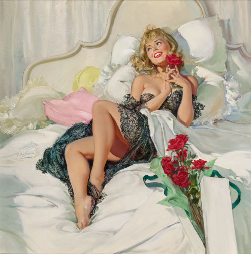 pinupgirlsart:Joyce Ballantyne