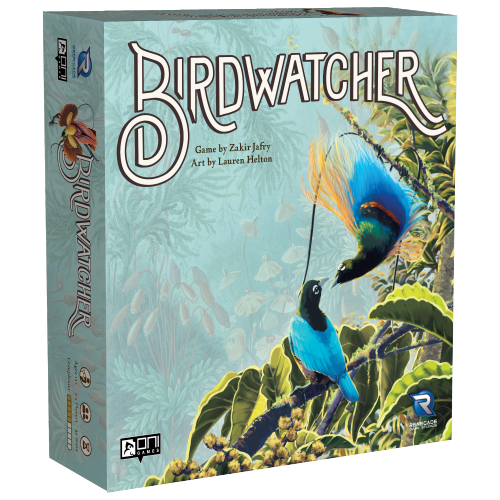 Hey folks! Birdwatcher, that board game I illustrated and posted about nonstop during its kickstarte