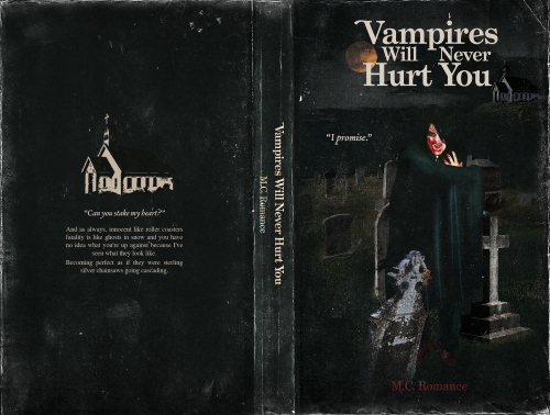 cellphonehippie:Vampires Will Never Hurt You, a vampire thriller published in 1977 by unknown author