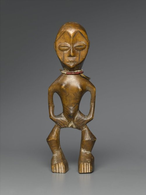 Female iginga figurine of the Lega people, Sud-Kivu or Maniema Province, Democratic Republic of the 