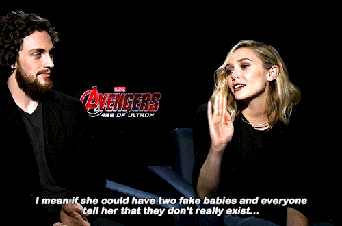 emmaduerrewatson:—  (2015) ‘‘What would you like to see Scarlet Witch do next?’’