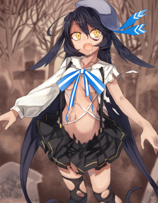spiderwhat9: Zombie Photoset (RRRAAAAAAGGGGHHHH!!!)  
