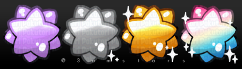 sub badges for pokutori twitch | twitter