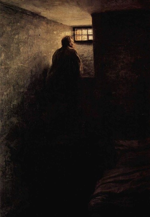 The Prisoner (1878) - Nikolai Alexandrovich Yaroshenko