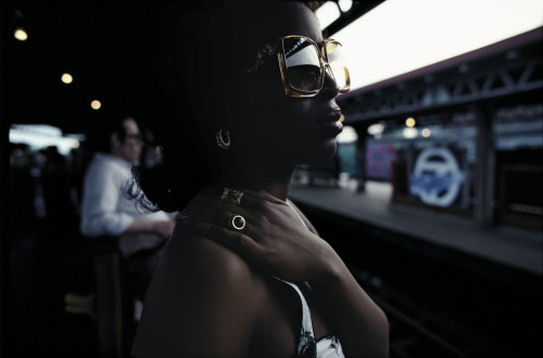 Bruce Davidson, Subway, New York City, 1980