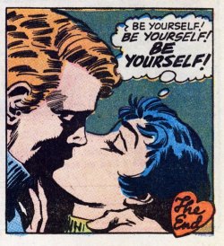 comicallyvintage:  Be Yourself!