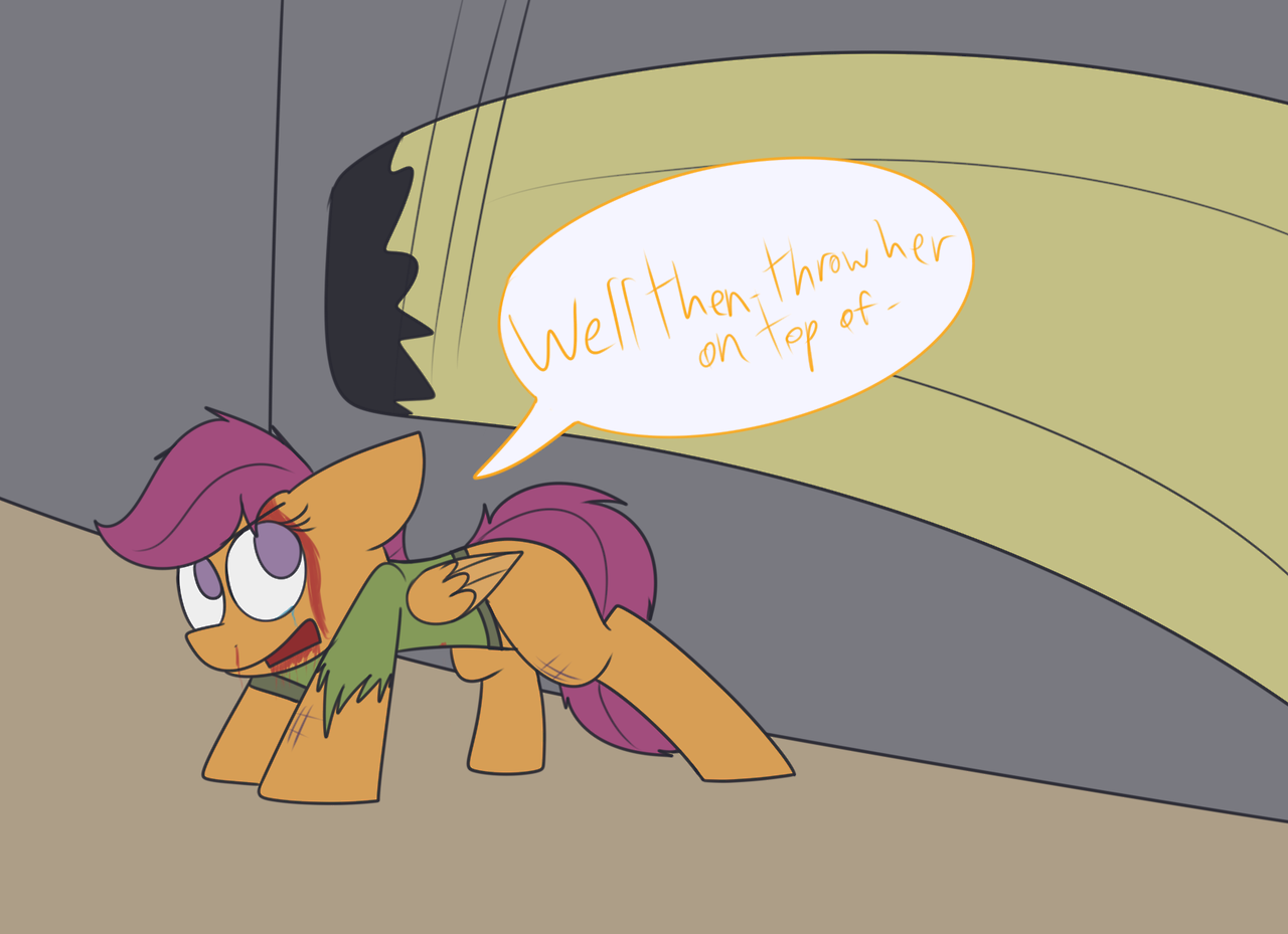 adventurouscrusaders:(Mod Note: Sorry for the long wait! Been busy with commissions,