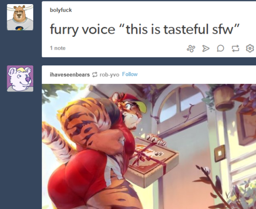 Furry Voicethis Is Tasteful Sfw