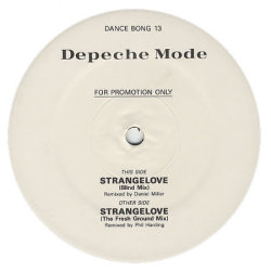 vinyloid:  Depeche Mode - Strangelove Blind Mix/The Fresh Ground Mix (Promo)