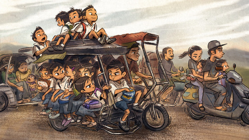 nepalsaysrawr:ncdoodles:after watching Coco, I kinda want to see an animated film about the Philippi