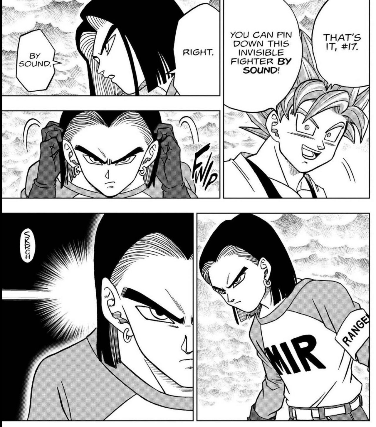 DUHRAGON BALL — Dragon Ball Super Manga ch.36-38