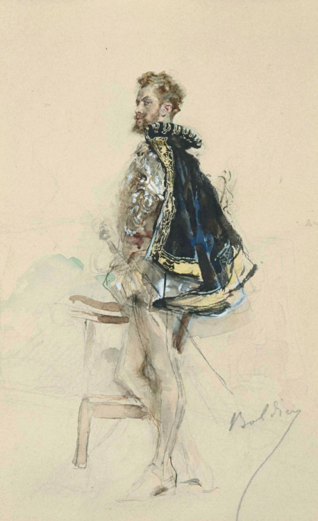 Giovanni Boldini, Raphael Duflos as Henry III