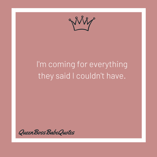Queen Boss Babe Quotes on Instagram
