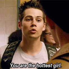 silverdreaming:  nO BUT THIS IS THE CUTEST THINGSTILES SAYS “THE HOTTEST GIRL”