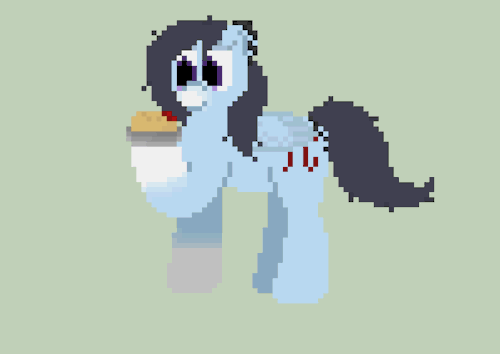 nom-sympony:blunttongs:  In celebration of pi day 2015, I drew cute widdle pihorse eating pie.Also a gift for Nom-Sympony (aka this guy)! Happy pi day, nerds!  omg this is so cute it’s ridiculous x3 Thank you so much, and happy belated pi day to