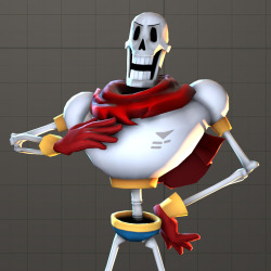 pybun:  Papyrus is finally up in the SFM workshop! GRAB A COPY OF A 3D UNPARALLELED SPAGHETTORE HERE took me one and a half weeks to work on this, I hope you guys enjoy the model ;owo 