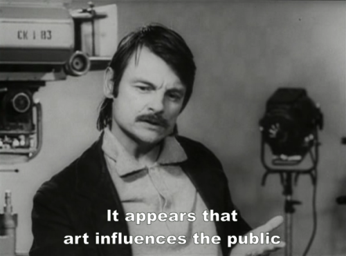 howitzerliterarysociety: Andrei Tarkovsky 