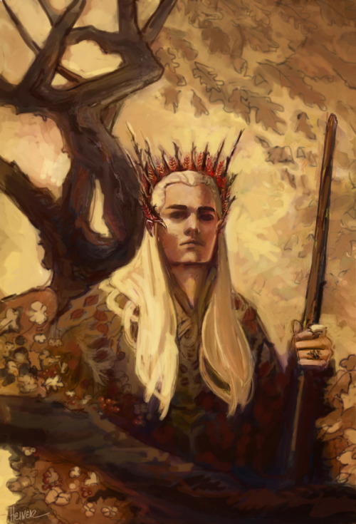 lohrien:  Thranduil by saramondo