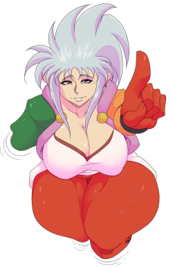 Oki-Doki-Oppai:    Best Wife Material. Shes From An Anime Called Tenchi Muyo. Who