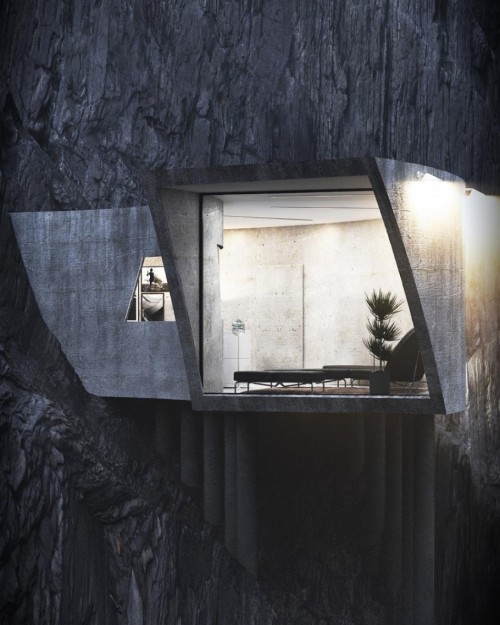 utwo: Concrete House 3D Art by : © Mohtashami Reza 