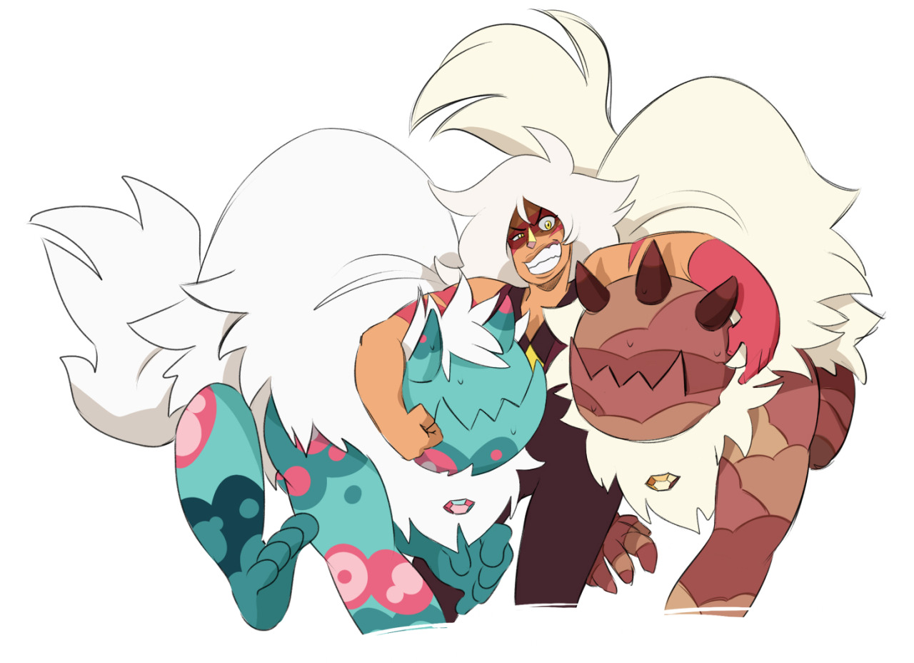 buruburuburu:  I just…. love Jasper and the corrupted jasper-dogs.  