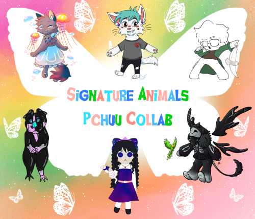 Signature Animals Pchuu Collab