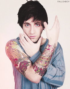 stitchcs:  Fall Out Boy + tattoos 