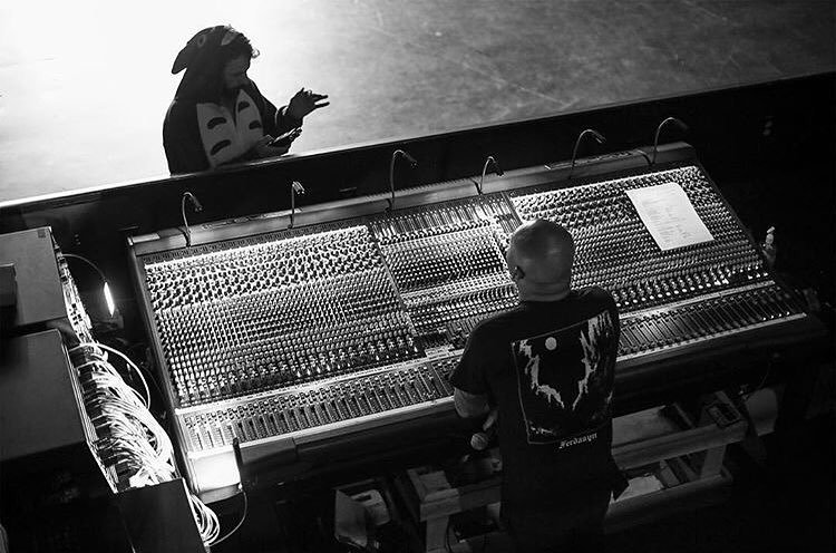 rxbanditsofficial:
“Scenes from FOH 🎤
📷 @daniel_el_travieso
#RXB #RXBandits
”