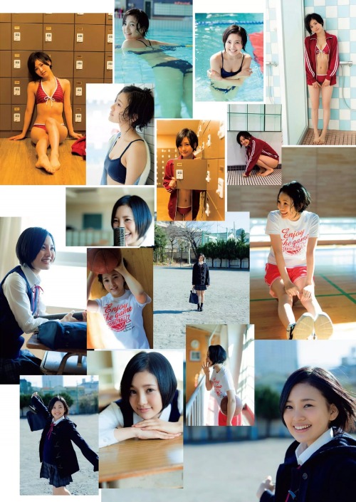 yic17:  Kodama Haruka (HKT48) | Weekly Playboy 2015 No.10 Issue