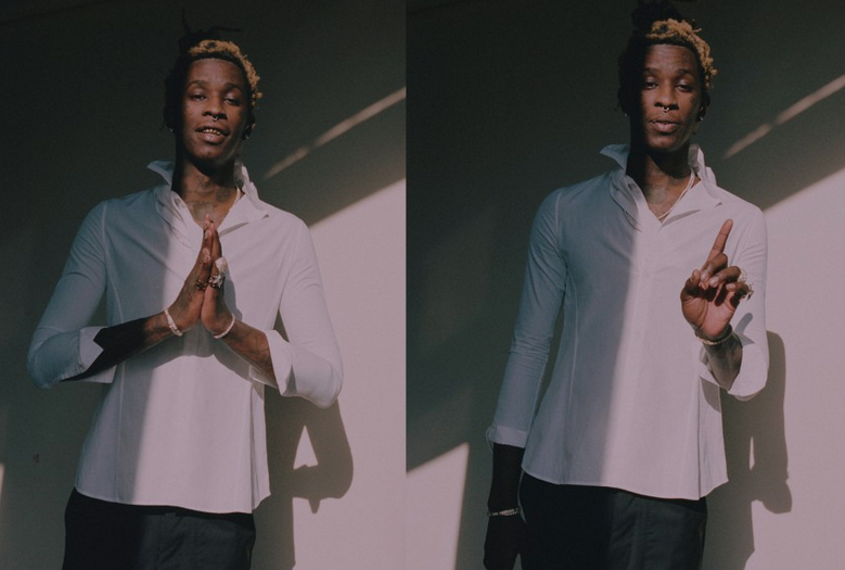svrvivalstudios:  Young Thug’s Editorial Spread via CR Fashion Book  