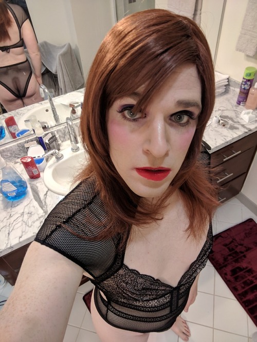 First layer from a recent outfit&hellip; The bodysuit was pretty sexy!