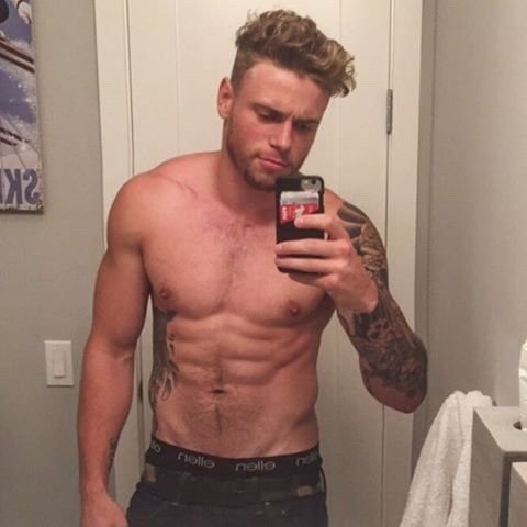 illegalbriefs:  Olympian Gus Kenworthy boxer briefs.