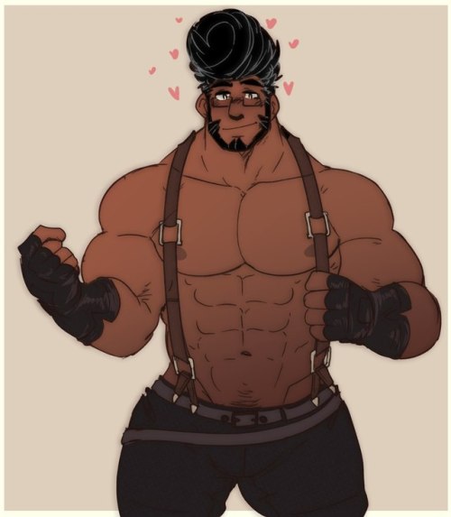 Something @thewildwolfy Did Of This Handsome Boy A Bit Ago Based Off A Screenshot I Got From A Friend