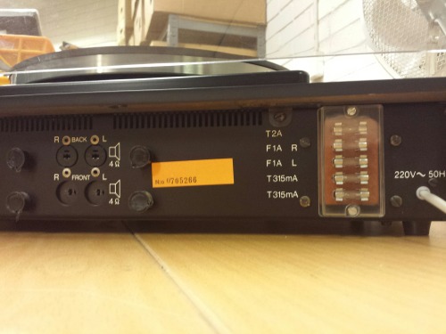 Luma LS12J51 Compact Stereo, mid 1970s