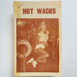 hxcollette:  Debbie Harry on the cover of Hot Wacks, a 1979 book of bootleg recordings. 