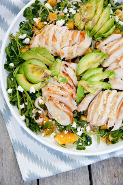 fattributes:  Grilled Tequila Chicken Salad